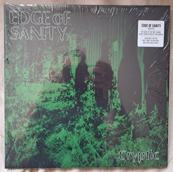 Edge Of Sanity – Cryptic (green)